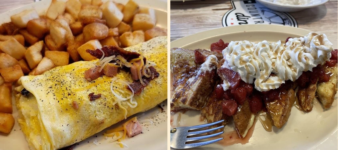 Countryside Diner Menu